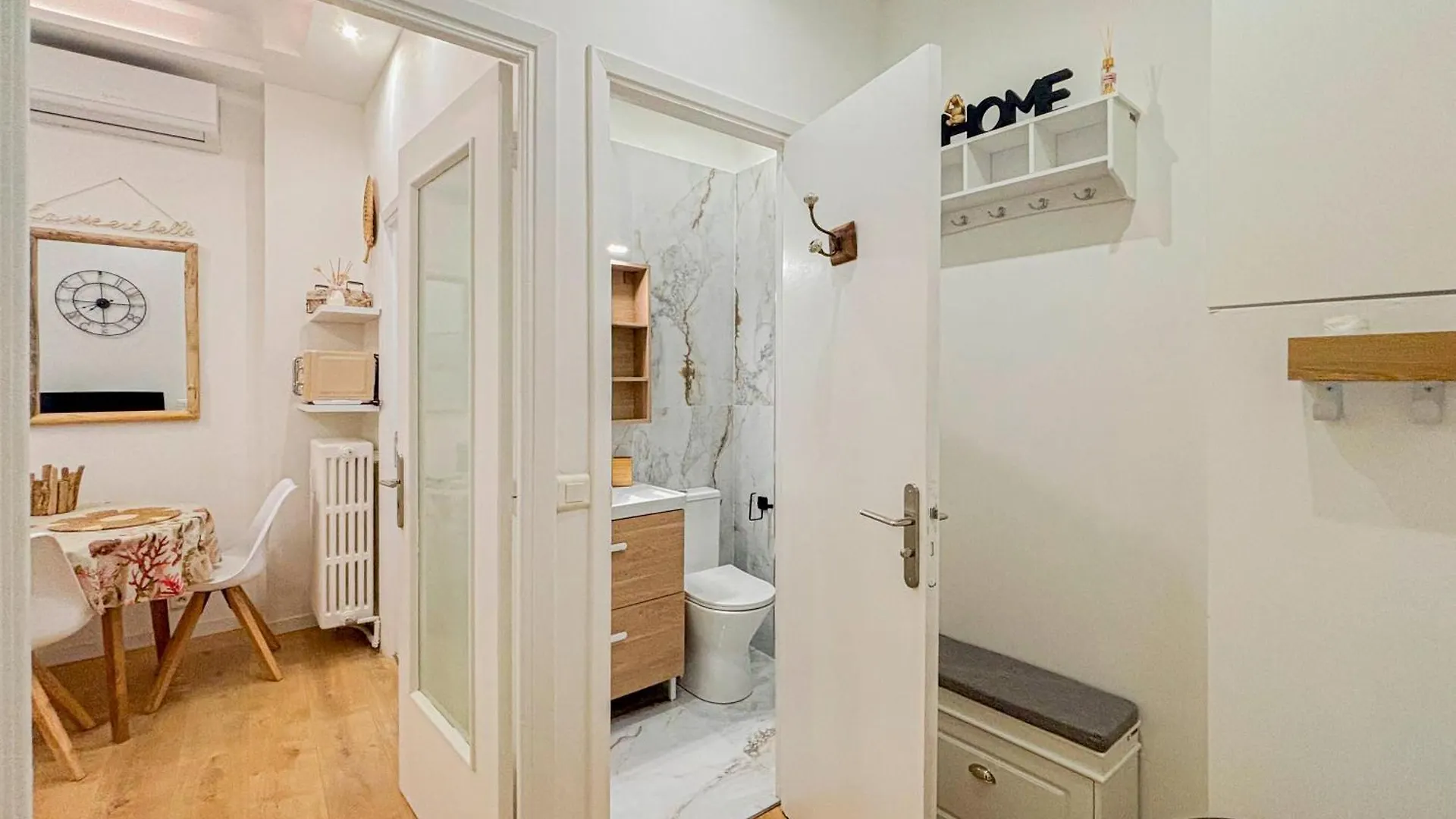 Marechal Joffre - Wifi, Ac, 2 Pers Nizza Apartment