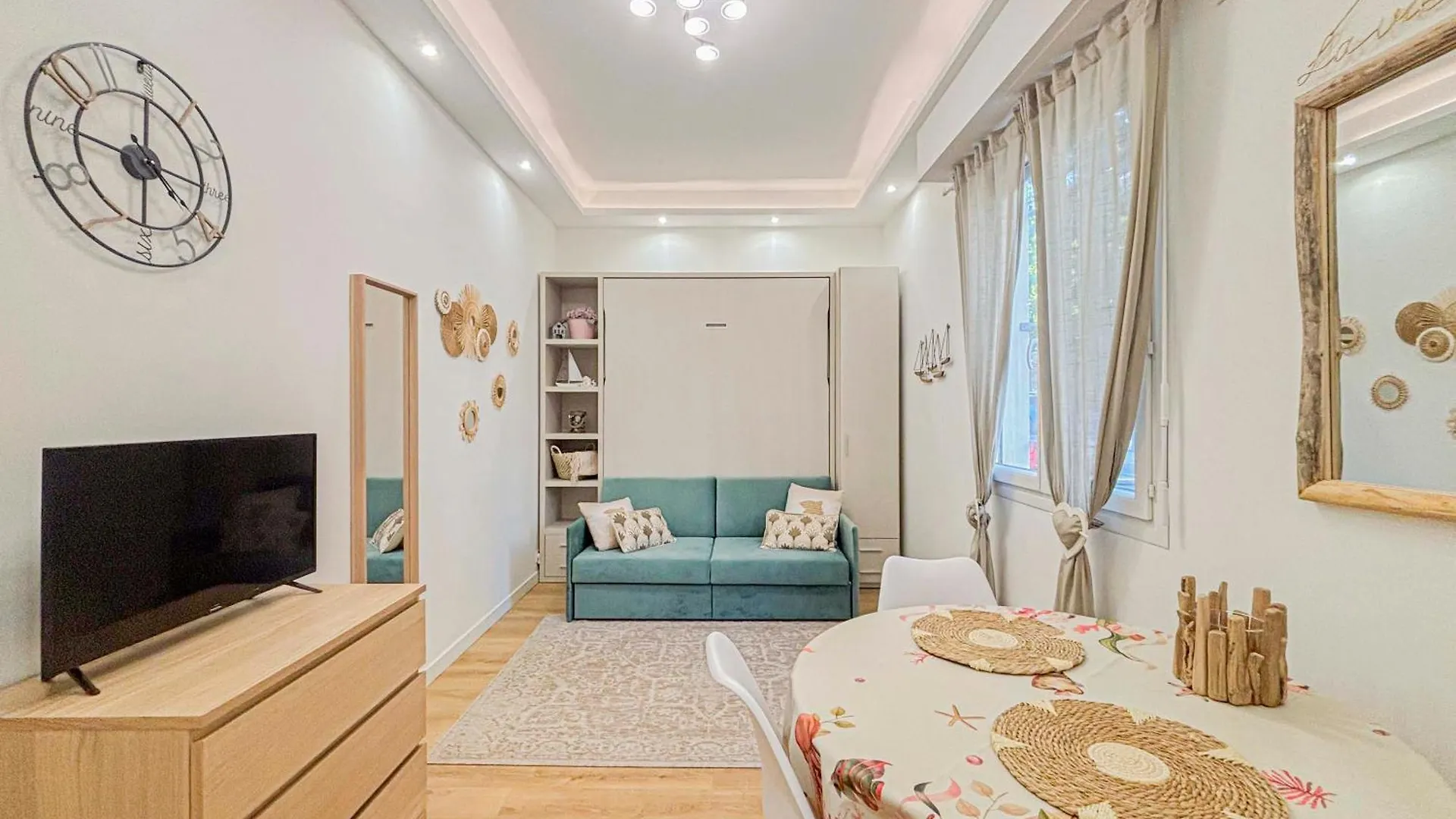 Marechal Joffre - Wifi, Ac, 2 Pers Nizza