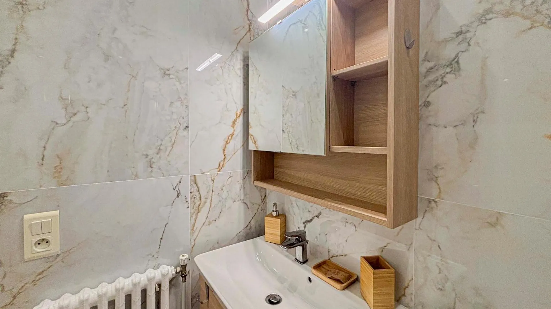 Marechal Joffre - Wifi, Ac, 2 Pers Nizza