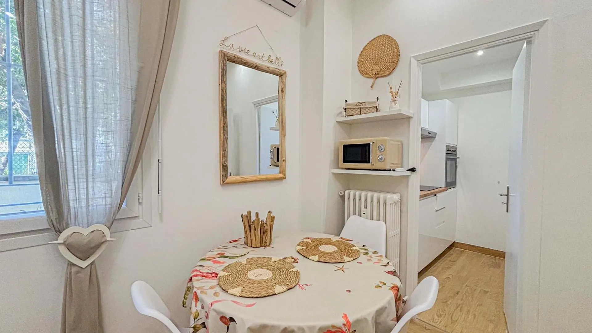 Marechal Joffre - Wifi, Ac, 2 Pers Nice