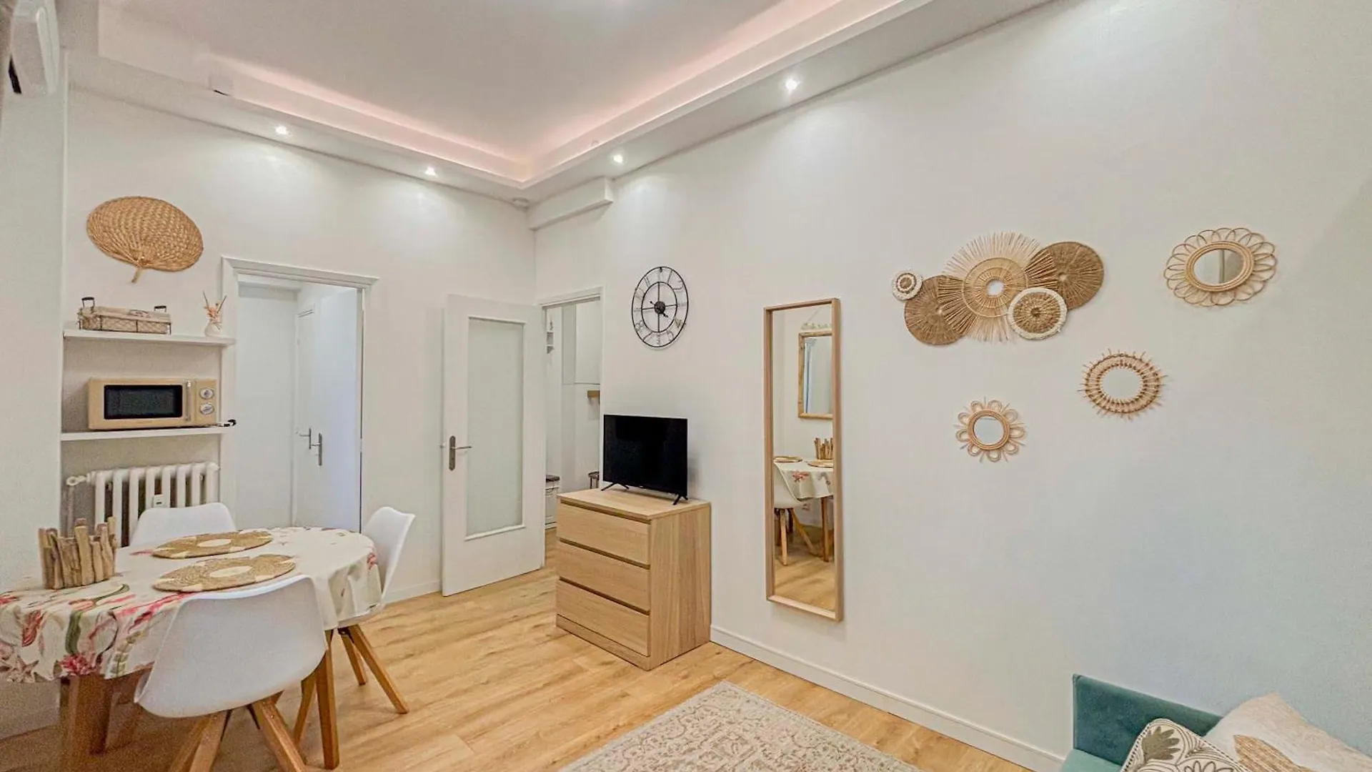 Marechal Joffre - Wifi, Ac, 2 Pers Nice France