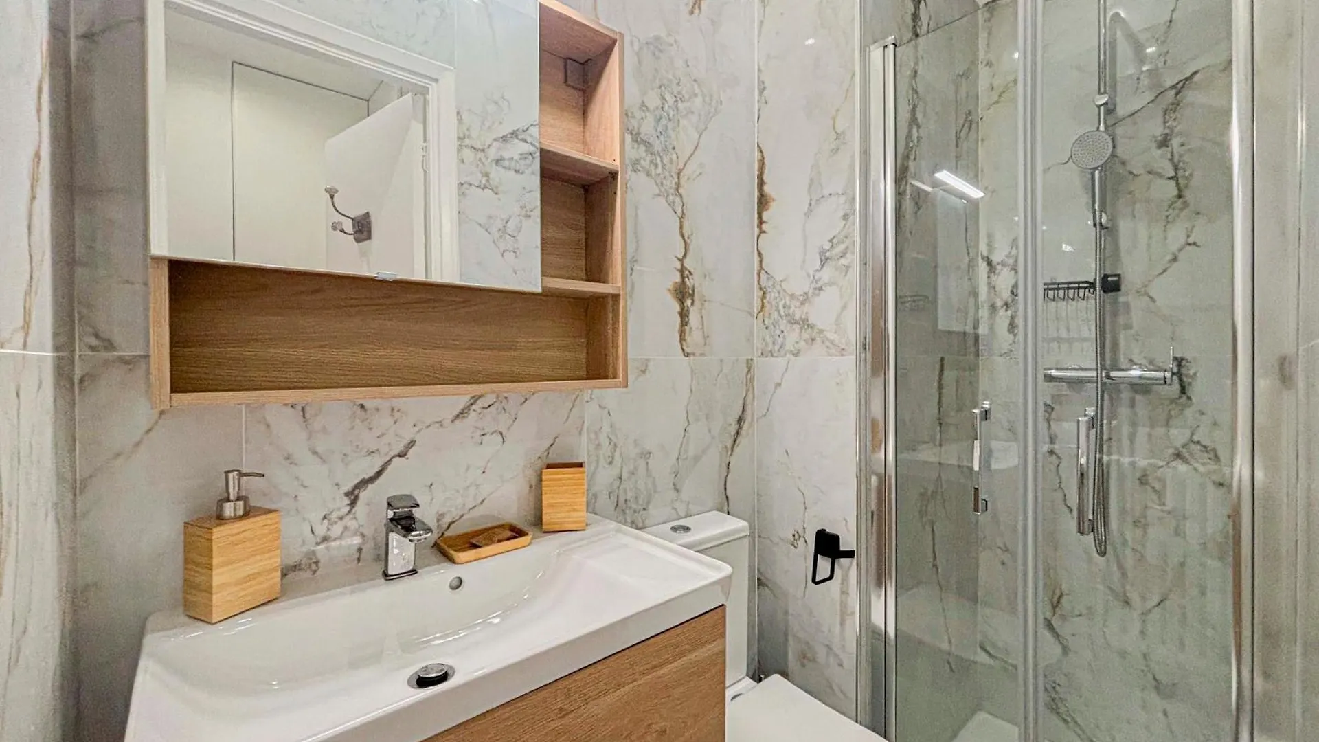 Apartment Marechal Joffre - Wifi, Ac, 2 Pers Nice France