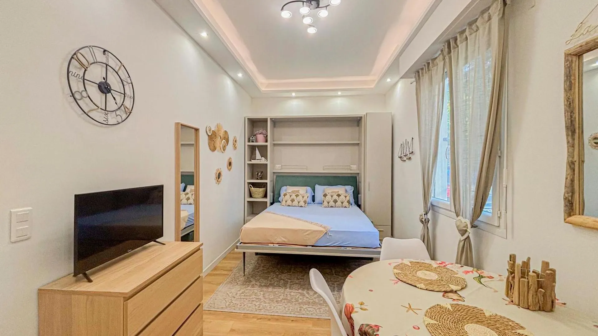 Lejlighed Marechal Joffre - Wifi, Ac, 2 Pers Nice Frankrig