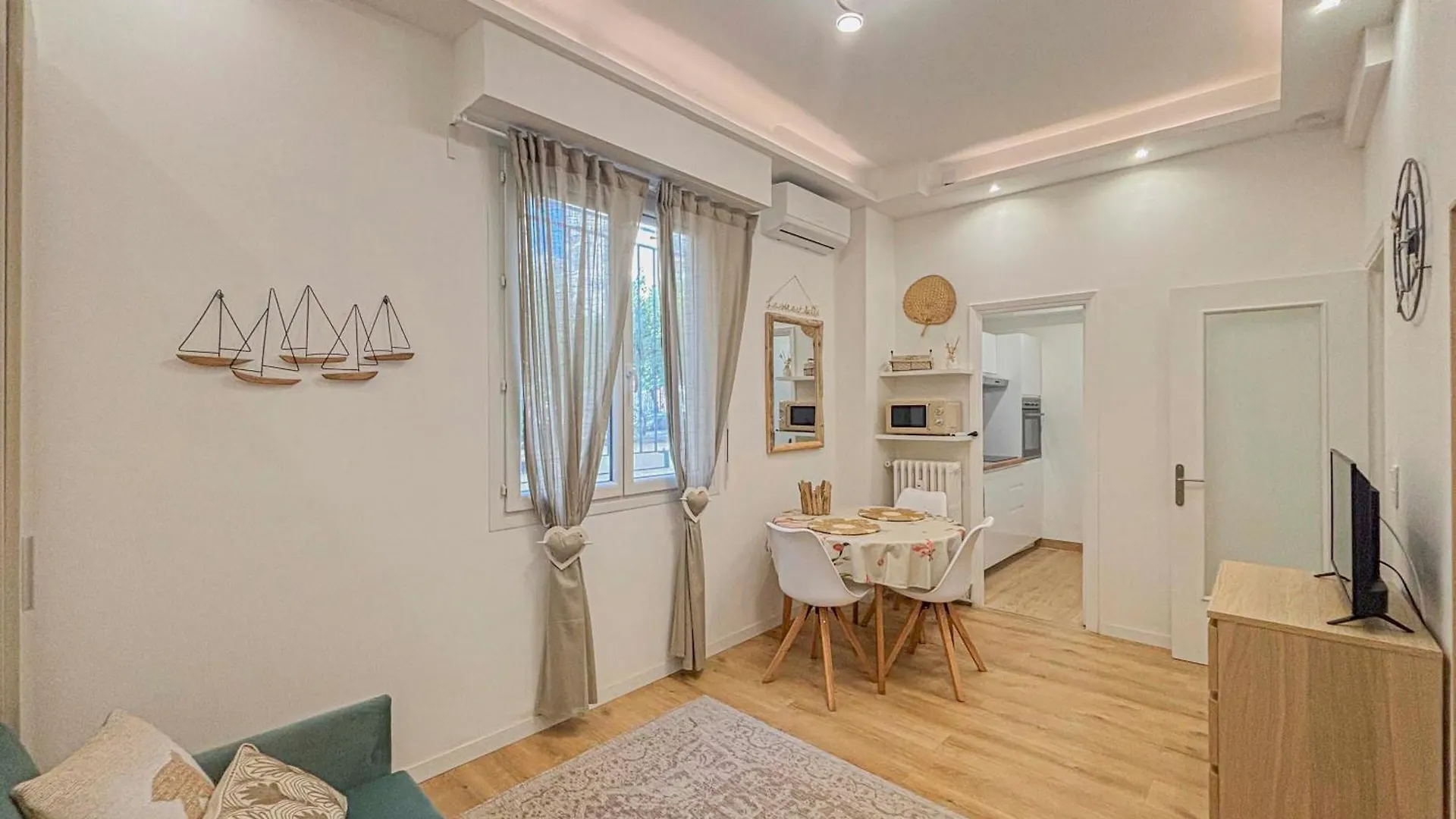 Marechal Joffre - Wifi, Ac, 2 Pers Nice