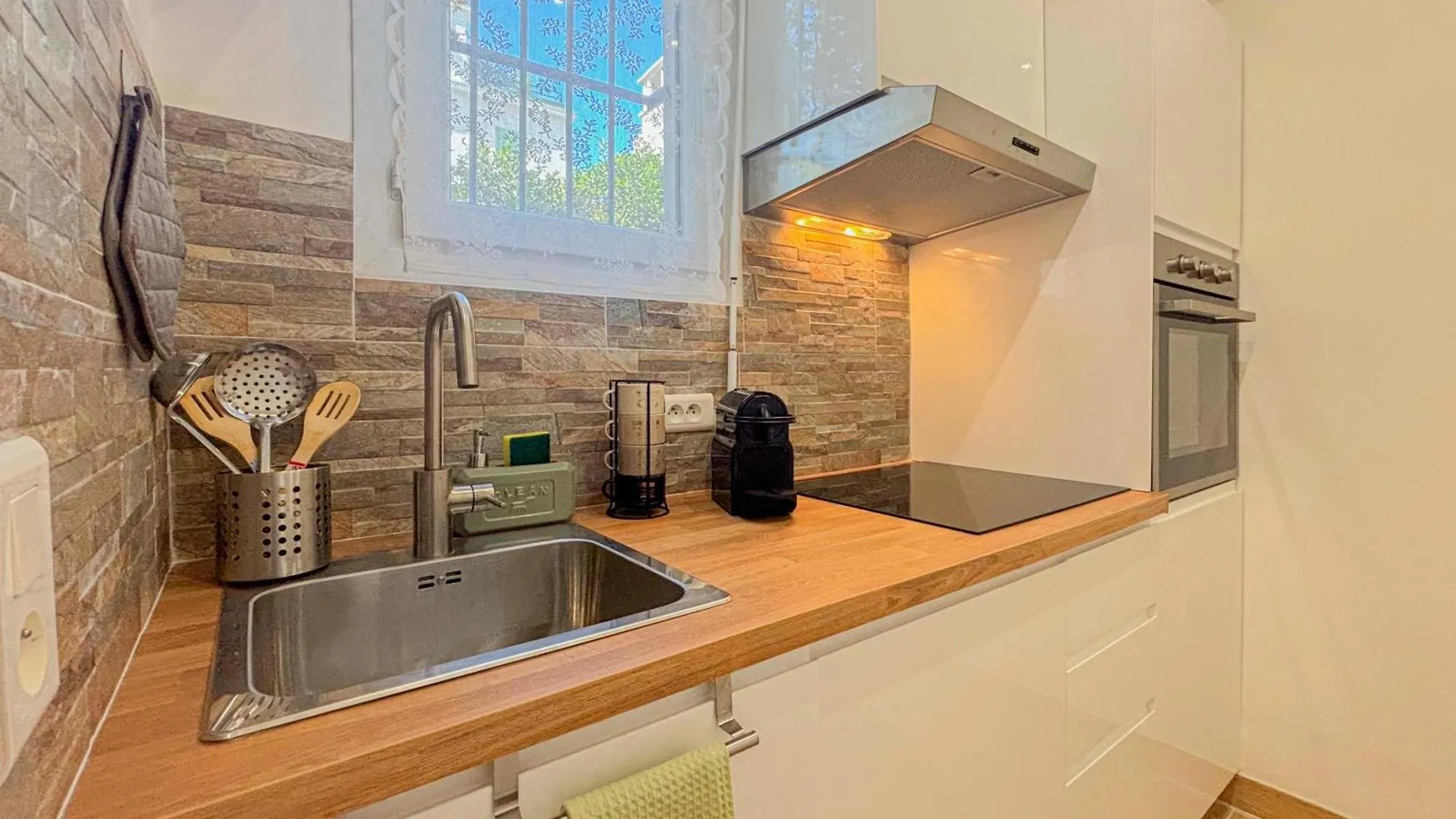Lejlighed Marechal Joffre - Wifi, Ac, 2 Pers Nice